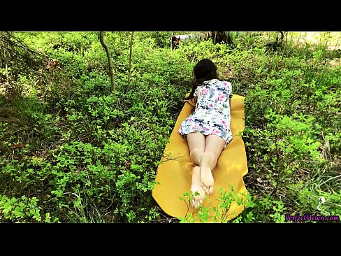 ❤️ Tinder मा अपरिचित व्यक्ति मेरो बिल्ली हस्तमैथुन गर्दछ र जंगलमा जोशपूर्वक चुदिन्छ ❤️❌ गुदा अश्लील  ️❤