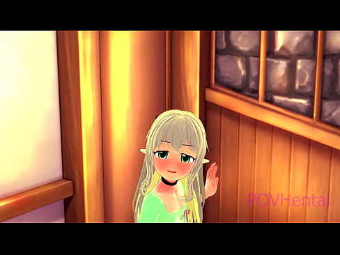 ❤️ (जाल) Elvish दासीले तपाईंलाई आफ्नो अनुहार धुन मद्दत गर्छ। ❤️❌ गुदा अश्लील  ️❤